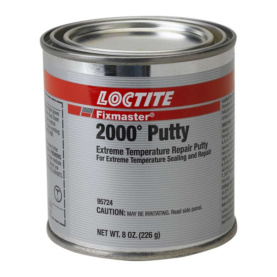 TestEquity: Loctite 235579 Epoxy Resin, MR 2000 Putty, Silver, 8 oz