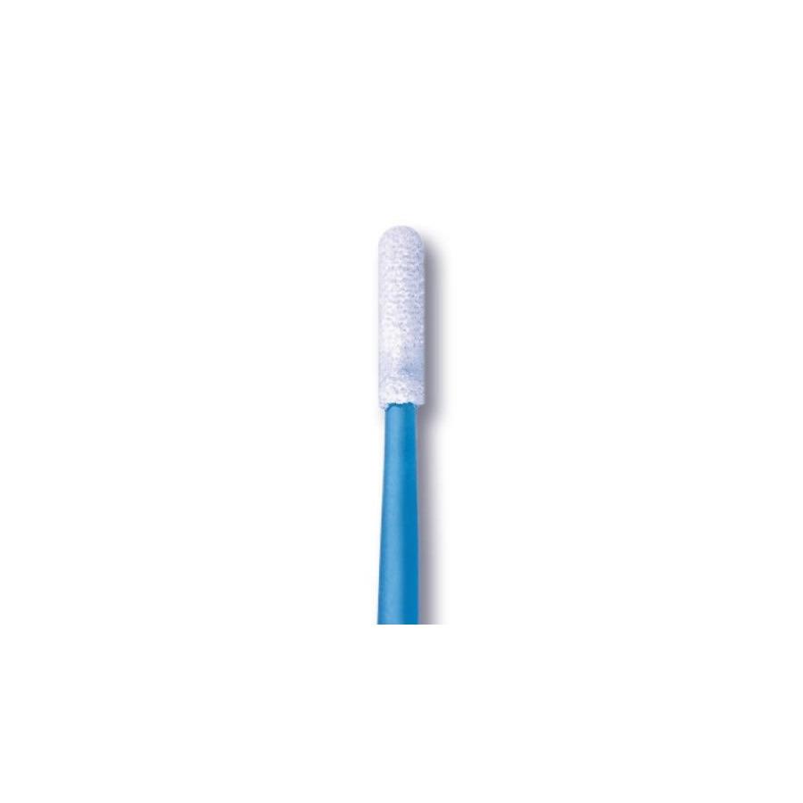 Coventry 31040ESD Swab, ESD, Knit Polyester, OL Length 2.8", Head W: 0.12", Blue Handle, 500/Pkg, Coventry Series