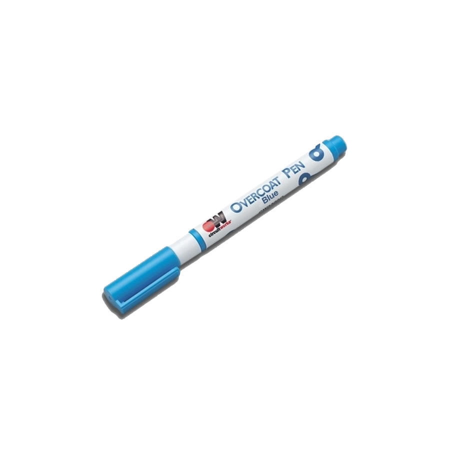 CircuitWorks CW3300B CircuitWorks Overcoat Pens, Repair Prototype Tool, 4.9 g, Blue