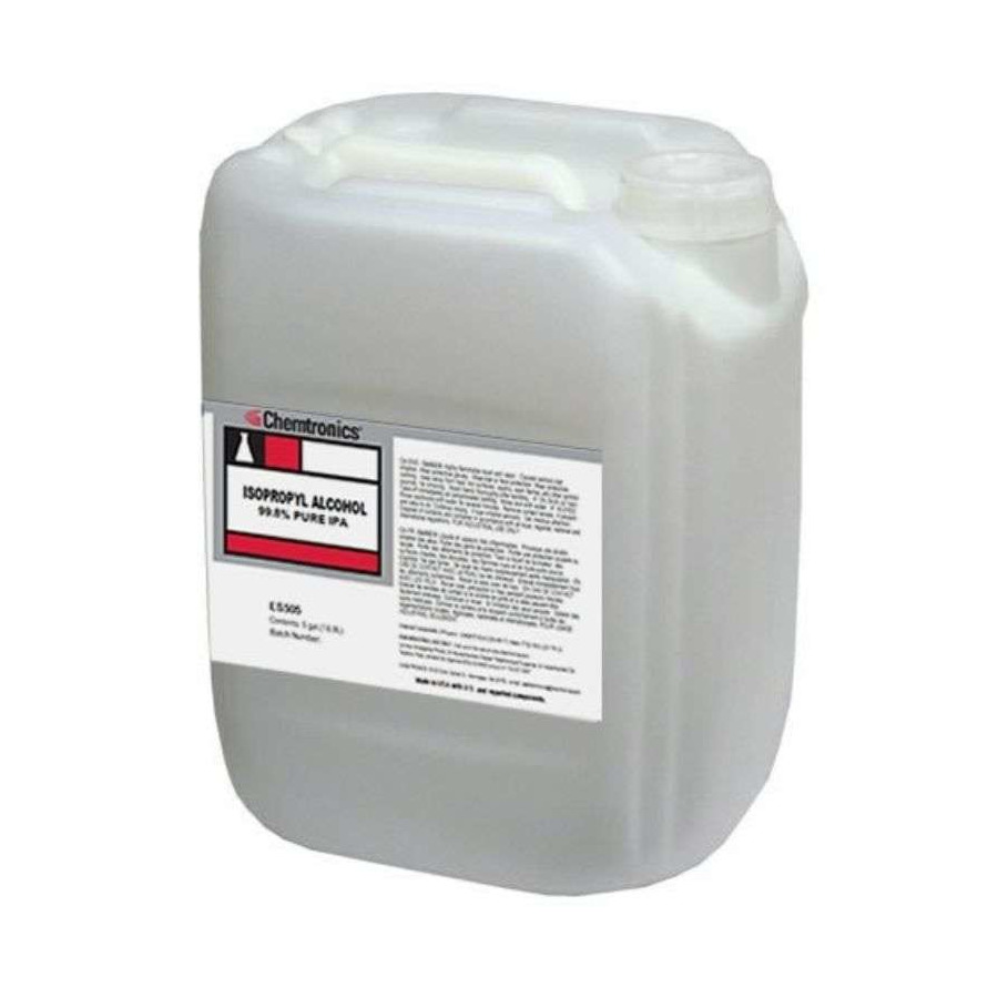 Chemtronics ES505 99% IPA Isopropyl Alcohol, 5 Gal | Techni-Tool