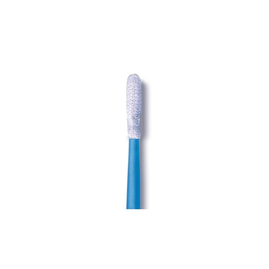 Coventry 38040ESD Swab, ESD, Knit Polyester, OL Length 2.7", Head W: 0.09", Blue Handle, 500/Pkg, Coventry Series