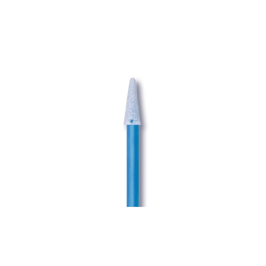 Coventry 44070ESD Swab, ESD, Poly Foam, Soft Point, Conical, OL 3.2", W 0.11", Blue Handle, 500/Pkg, Coventry Series