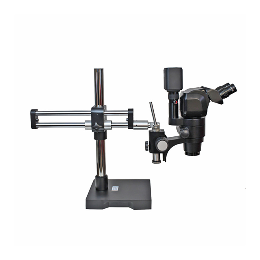 LX Microscopes / UNITRON 23820RB-TRT-ESD Trinocular Microscope, ESD-Safe, RB Stand, VIP Series