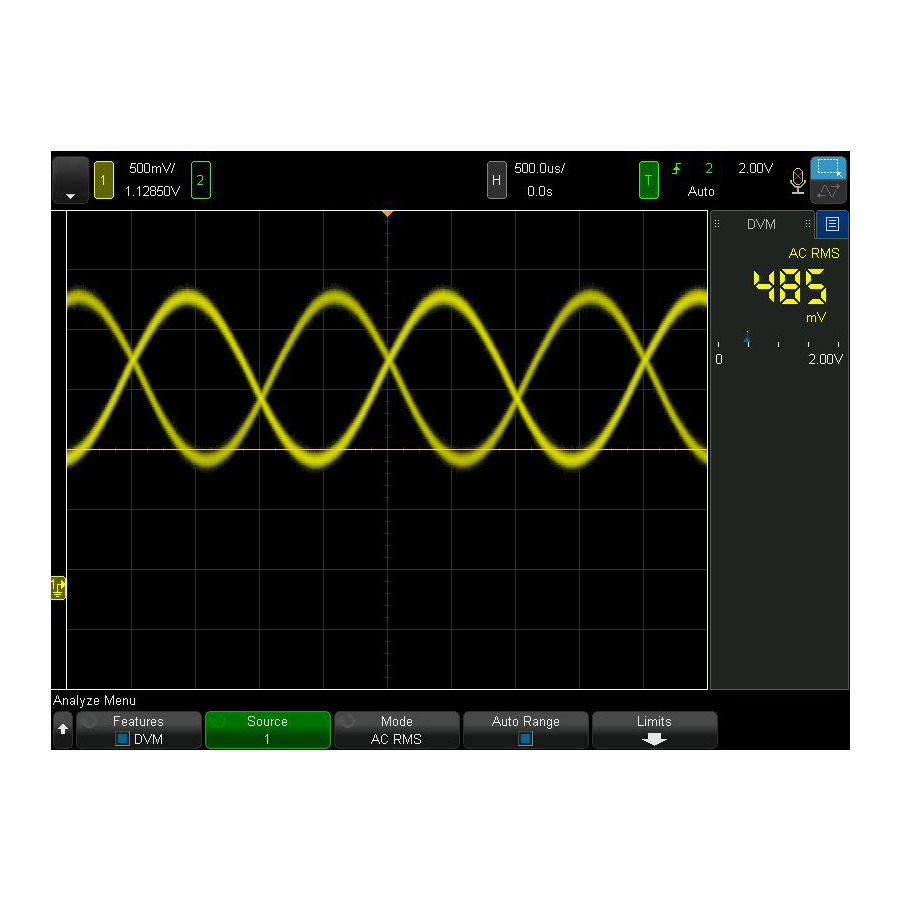 Keysight DSOXT3DVMCTR Integrated Digital Voltmeter