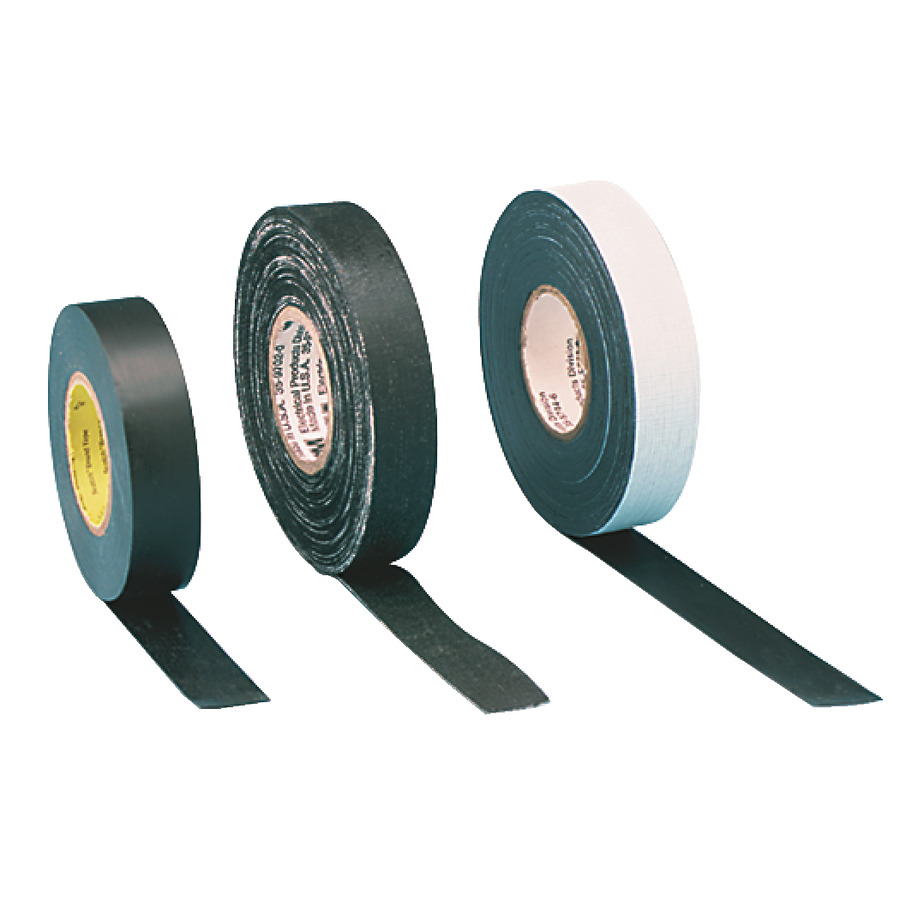 3M 7000058491 Tape, 2243, Linerless Electrical Rubber, Black, 3/4 in x 15ft, 24 Rolls/Case