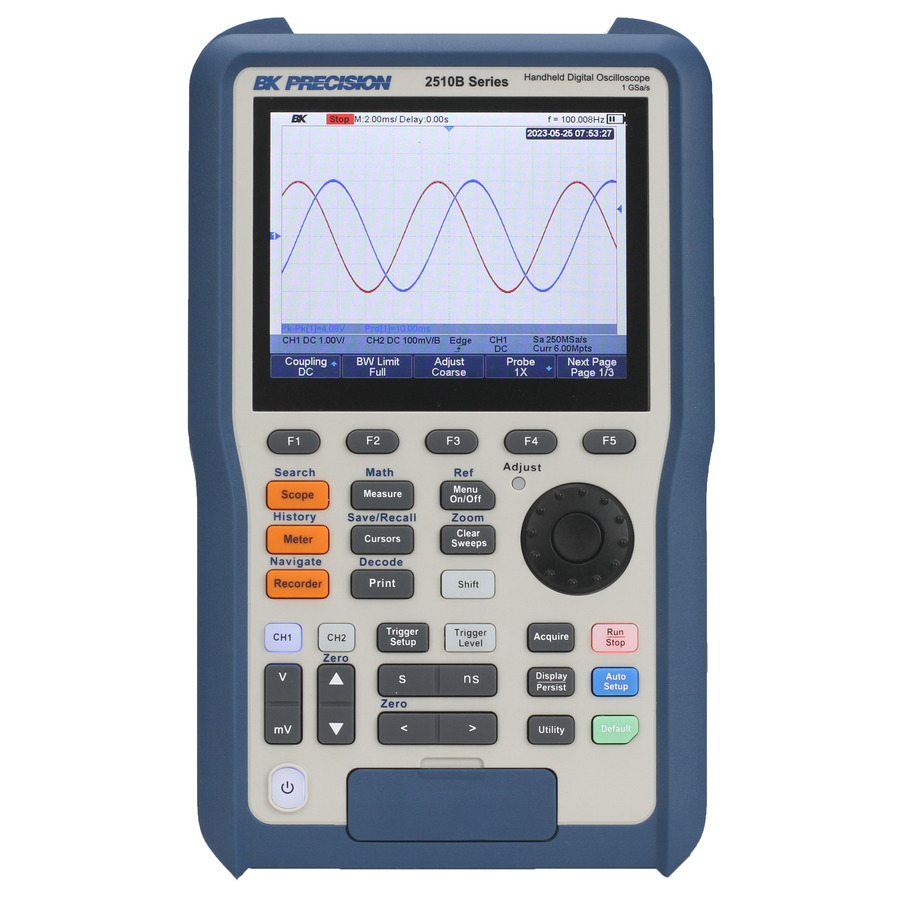 TestEquity: B&K Precision 2511B Handheld Digital Storage