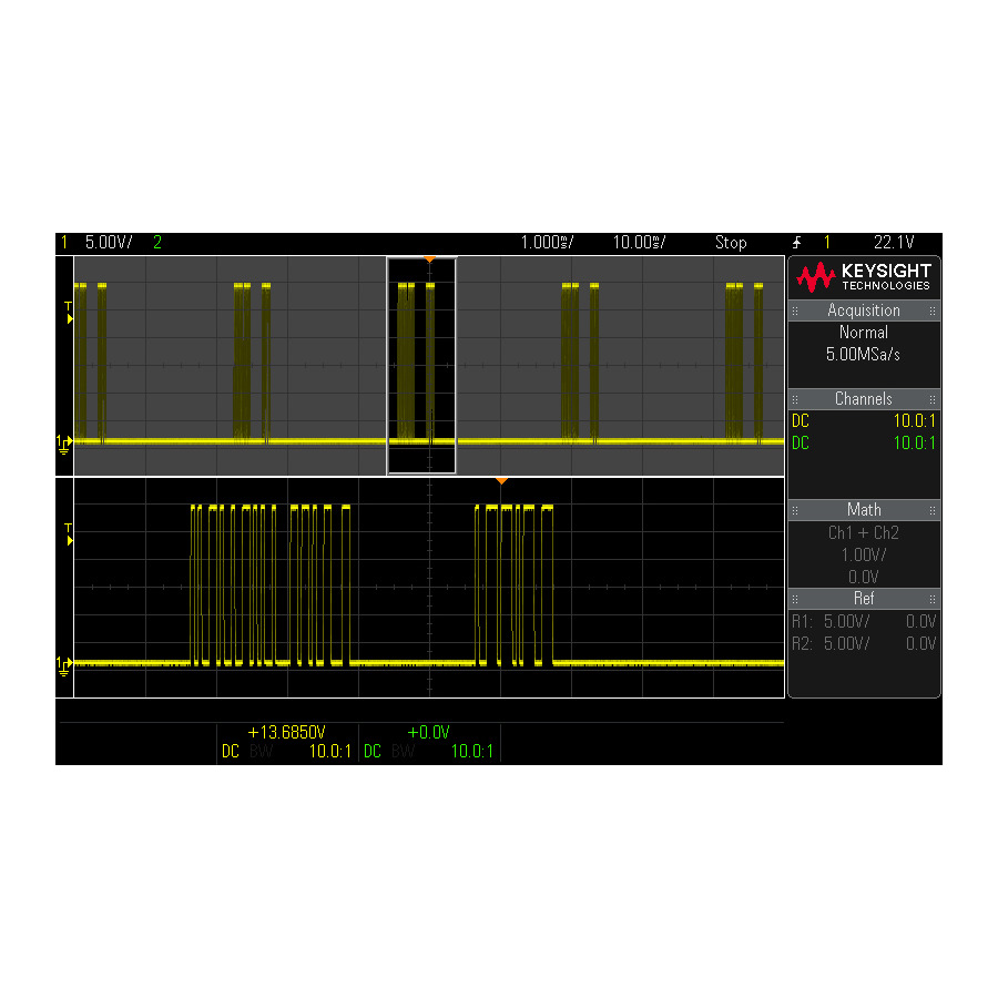 Keysight EDUX1EMBD Embedded Serial Triggering and Analysis