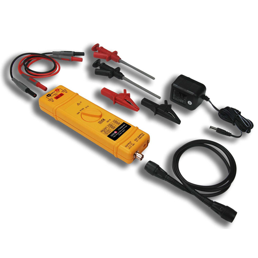 Cal Test Electronics CAT CT4068-NA Differential Probe Kit, 35 MHz, 1.6 kV, 10x/100x, Adapter