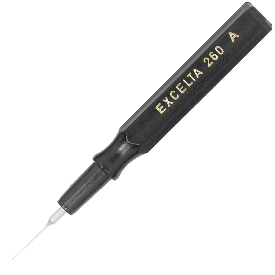 TestEquity: Excelta 260A Spatula, Mini, Straight, 0.10