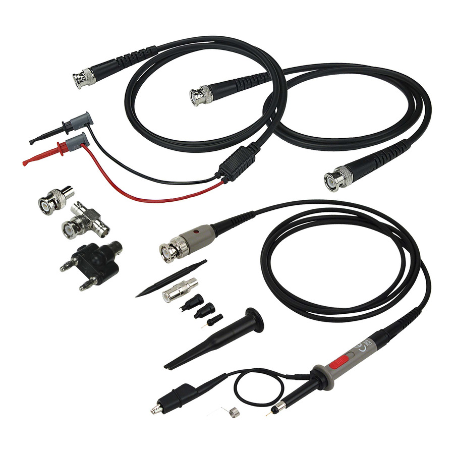 Cal Test Electronics CT3743 Enhanced Oscilloscope/Adapter Kit, Senior Technician Level