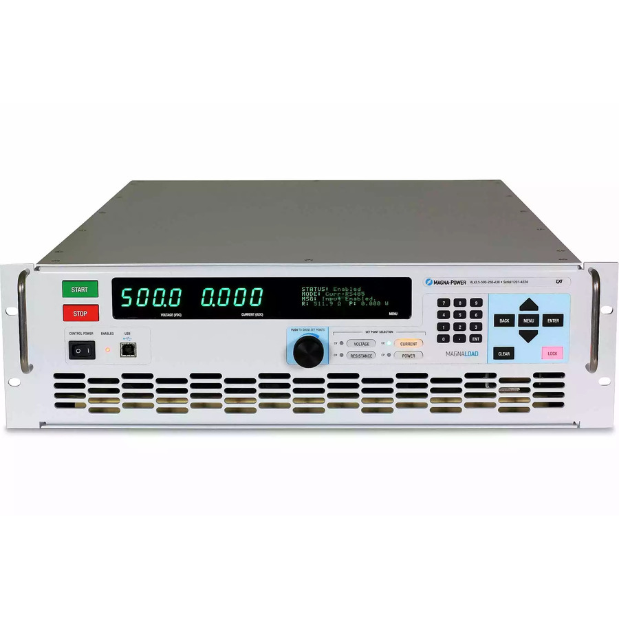 Magna-Power ALx2.5-200-600 DC Electronic Load, 200 V, 600 A, 85-265 VAC 1P, 2.5kW, ALx Series