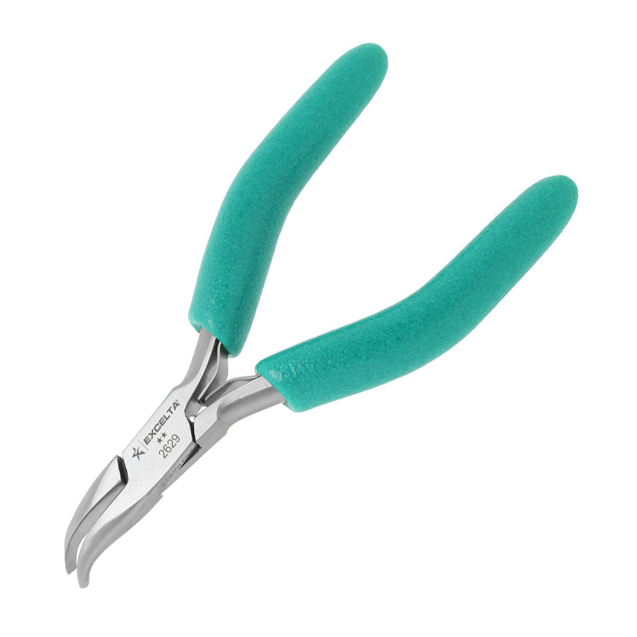フレナーラ TestEquity: Excelta 2629 Pliers, 2-Star, Small, Bent Nose