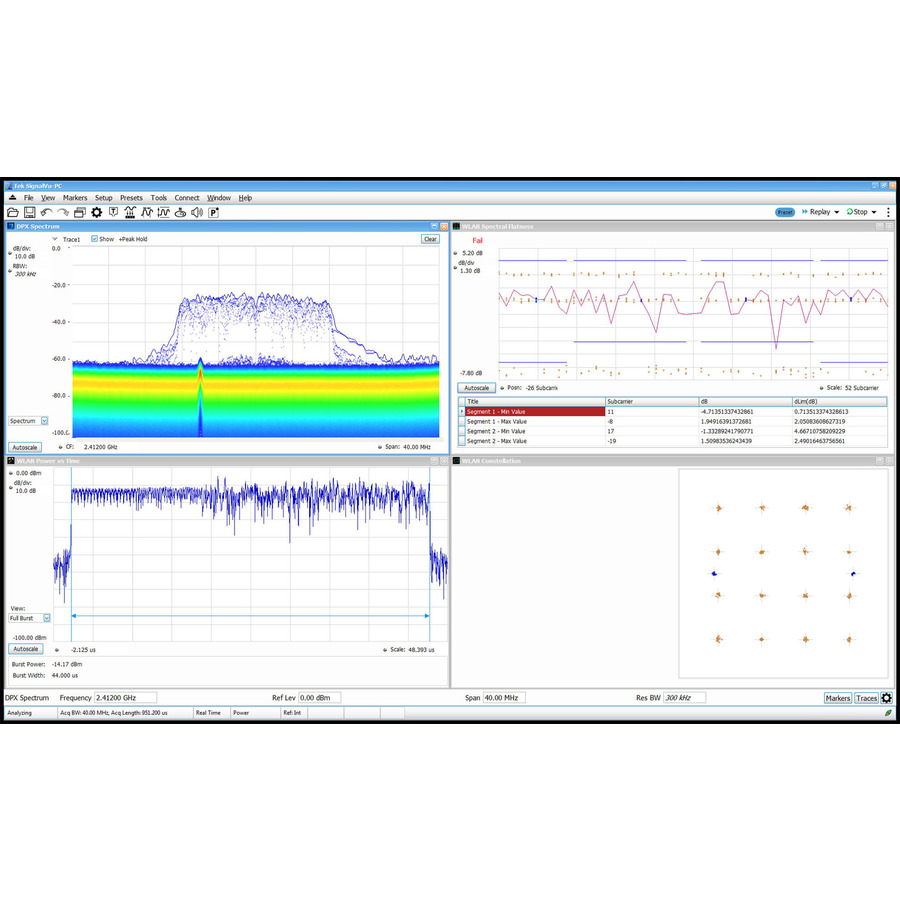 Tektronix SVAFL-SVPC Direct Audio Analysis Floating License for AM, FM, and PM