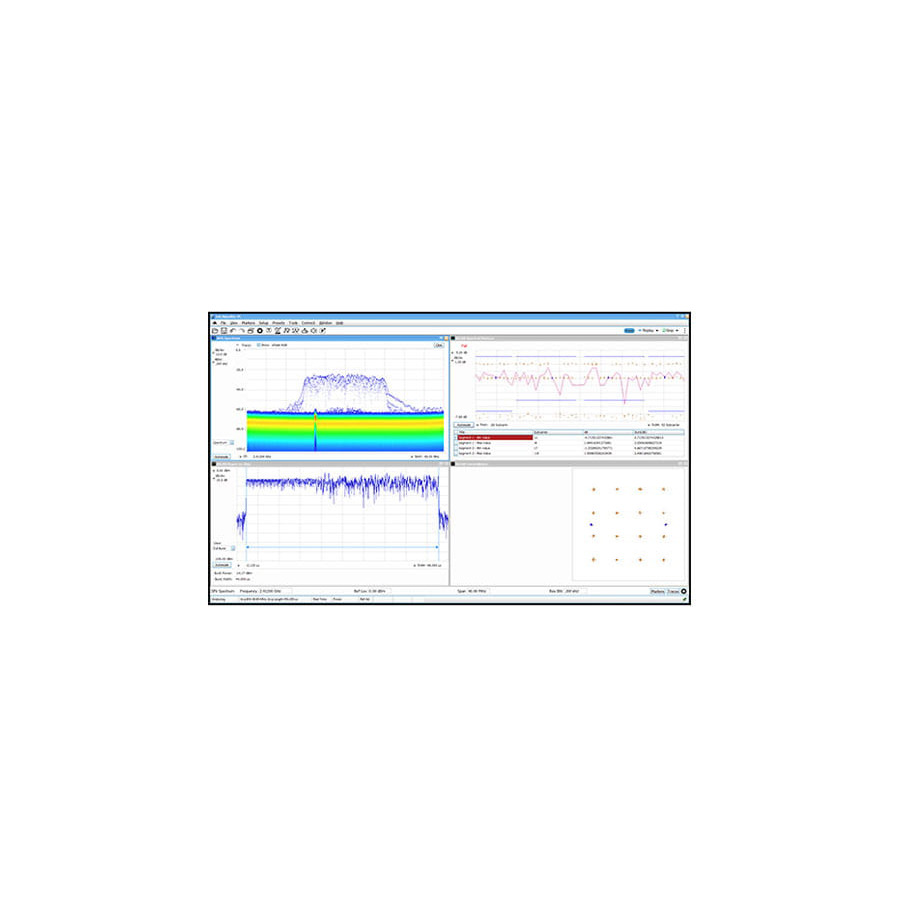 Tektronix SV26FL-SVPC APCO P25 Measurement Application - Floating License