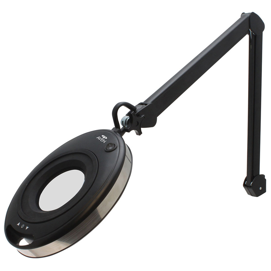TestEquity: Aven 26501-LED-INX Magnifier, Benchtop, LED, 2.25X, 5