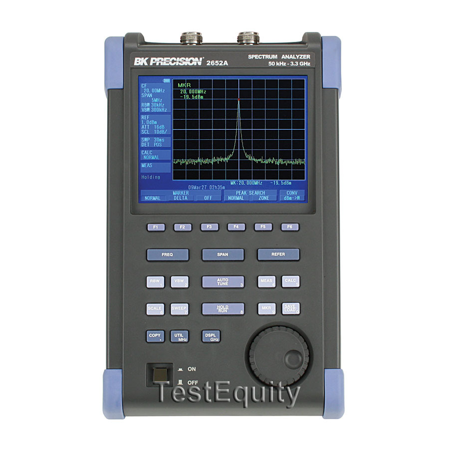 B&K Precision 2650A Handheld Spectrum Analyzer