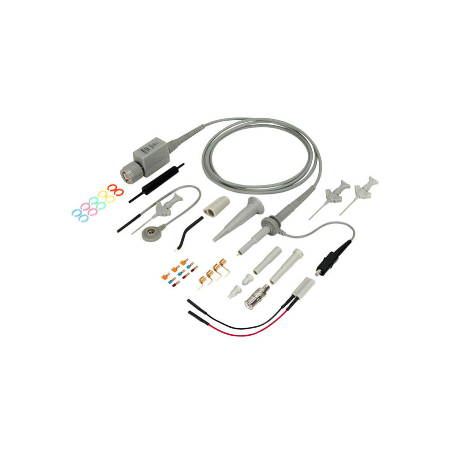 Cal Test Electronics CT3290RA-PRO Compact Passive Probe Kit, x10, 500MHz, Sense Pin