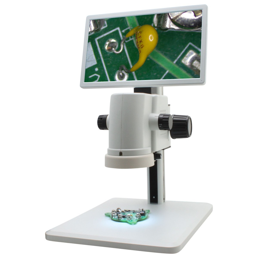 Aven 26700-140 MicroVue, Digital Microscope, Built-In HD Monitor