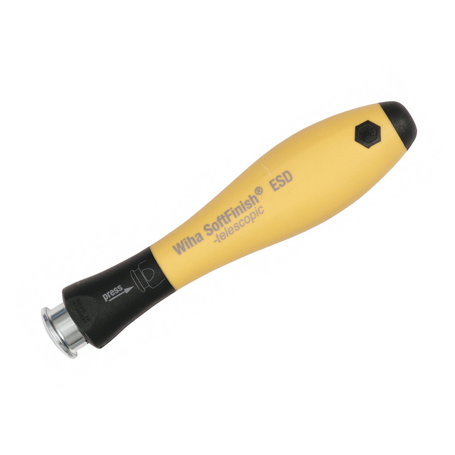 TestEquity: Wiha 26961 Screwdriver Handle, ESD Safe, Drive-Loc
