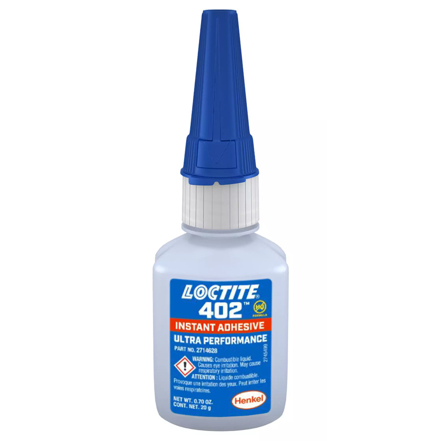 TestEquity: Loctite 2714628 Instant Adhesive, 402, Ultra