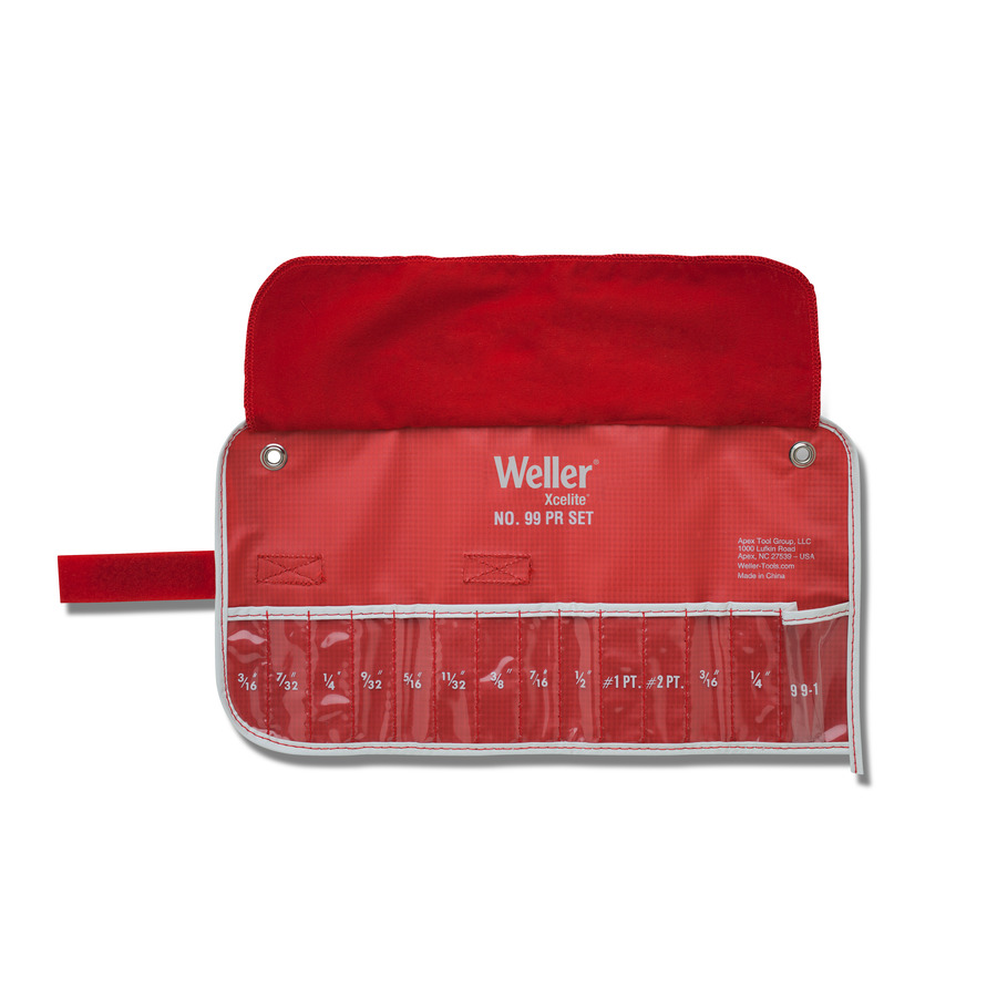 Weller-Xcelite 99K Canvas Roll Pouch only for 99-PR Tool Kit