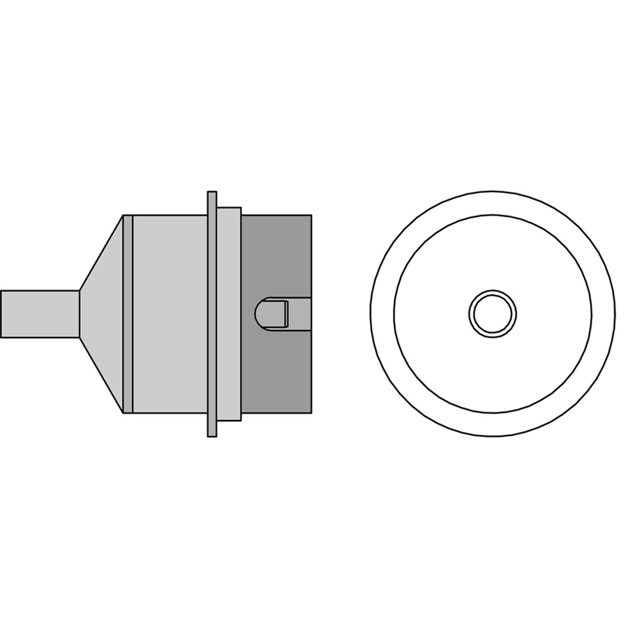 Weller T0058736867N Nozzle, 4mm