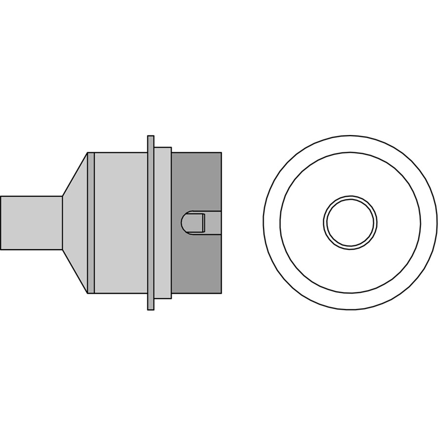 Weller T0058736870N Nozzle, 7mm