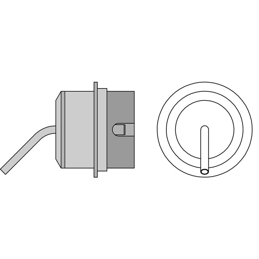 Weller T0058736882N Bent Nozzle, 1.5mm x 3mm