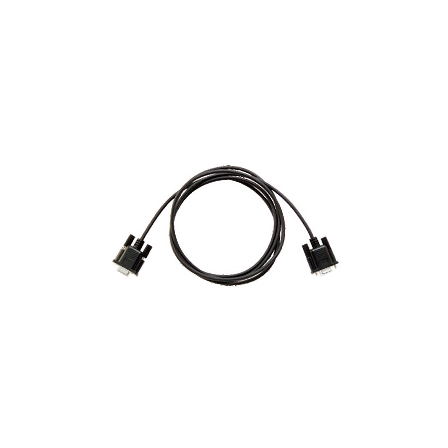 Instek GTL-232A RS-232C Cable, 9-Pin, F-F Type, Null Modem, 2000mm