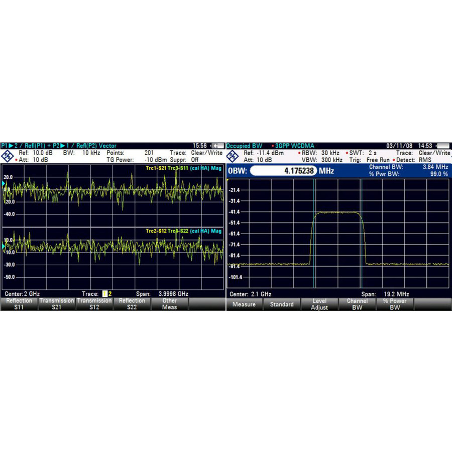 Rohde & Schwarz ZVH-K42.03 Vector Network Analysis Application