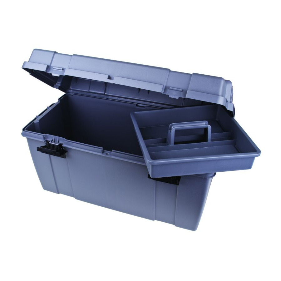 TestEquity: Flambeau 27800-2 Tool/Storage Box, 27-1/2 x 13-3/4 x
