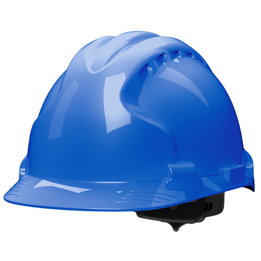 JSP 280AHS15050 Hard Hat, Type II, HDPE Shell, EPS Liner, /Wheel Ratchet Adj. JensenTools