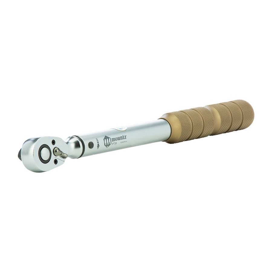 TestEquity: Mountz 280042 Preset Click Wrench, IPT 36, 3/8