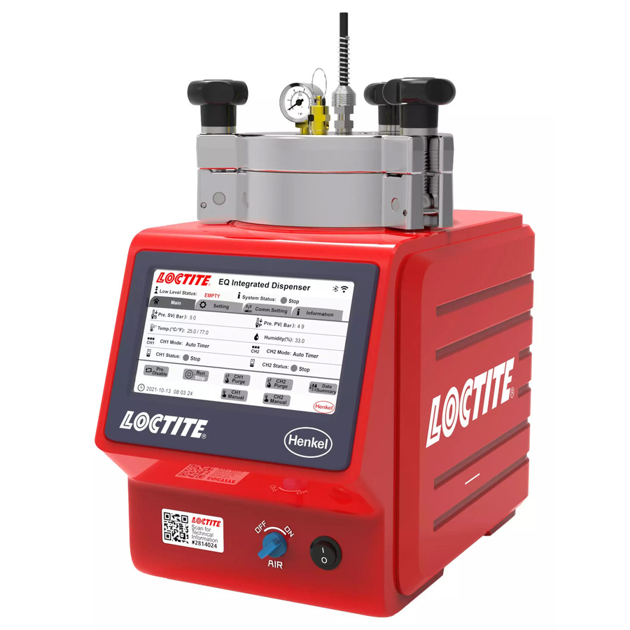 TestEquity: Loctite 2814024 RC50 Integrated Dispenser 14.0