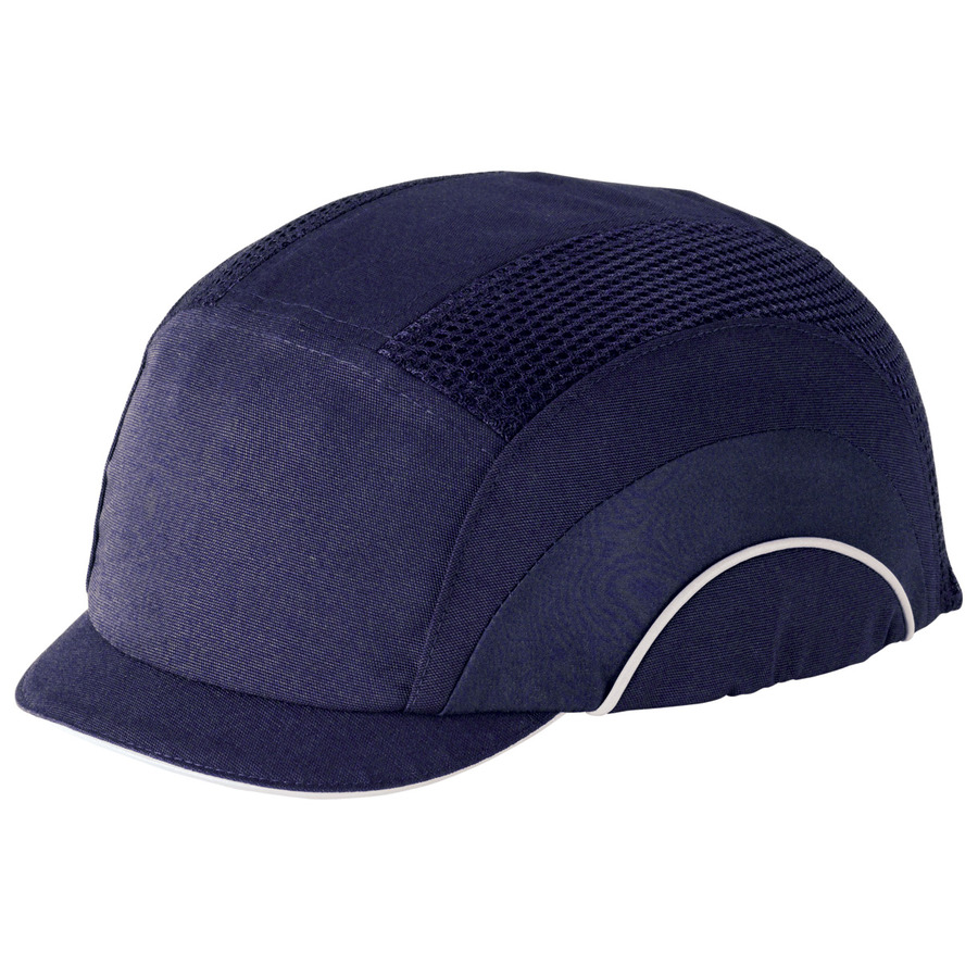 JSP 282-ABM130-21 Baseball Style Bump Cap, HDPE Liner, Adj. Back, Micro Brim, HardCap Series