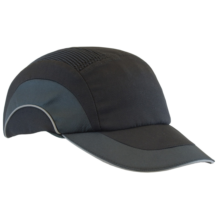 JSP 282-ABR170-11 Baseball Style Bump Cap, HDPE Liner, Adj. Back, HardCap Series