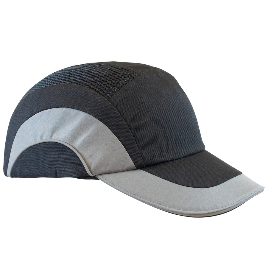 JSP 282-ABR170-12 Baseball Style Bump Cap, HDPE Liner, Adj. Back, HardCap Series