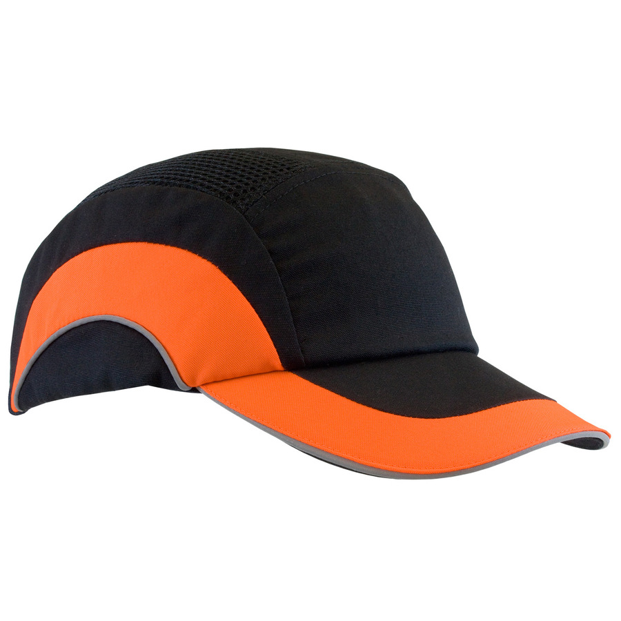 JSP 282-ABR170-18 Baseball Style Bump Cap, HDPE Liner, Adj. Back, HardCap Series