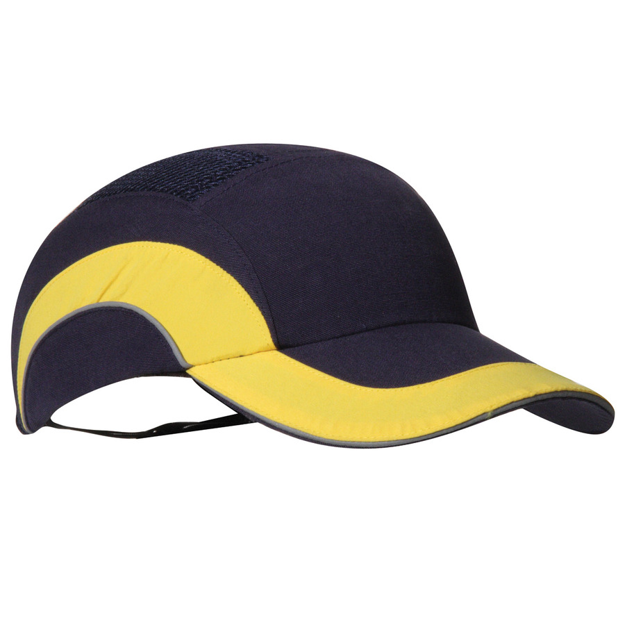 JSP 282-ABR170-52 Baseball Style Bump Cap, HDPE Liner, Adj. Back, HardCap Series