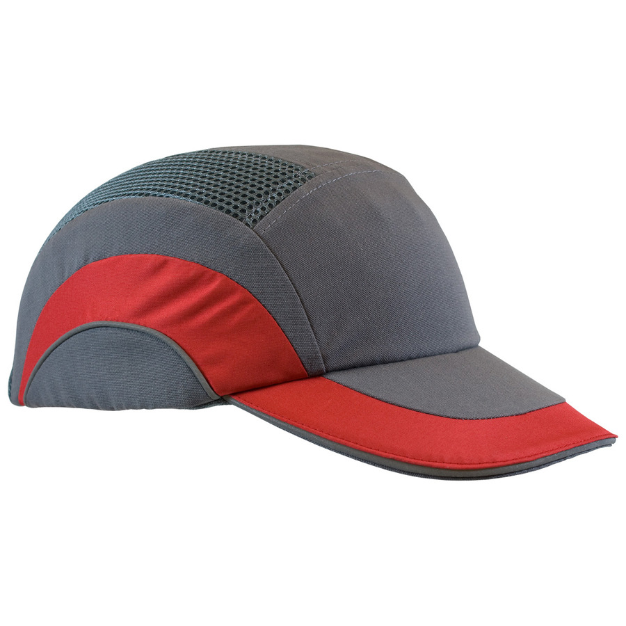 JSP 282-ABR170-62 Baseball Style Bump Cap, HDPE Liner, Adj. Back, HardCap Series