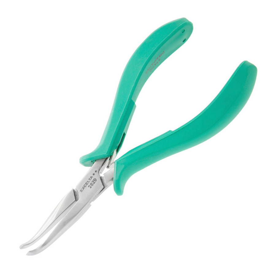 TestEquity: Excelta 2829 Pliers, Bent, 5.75