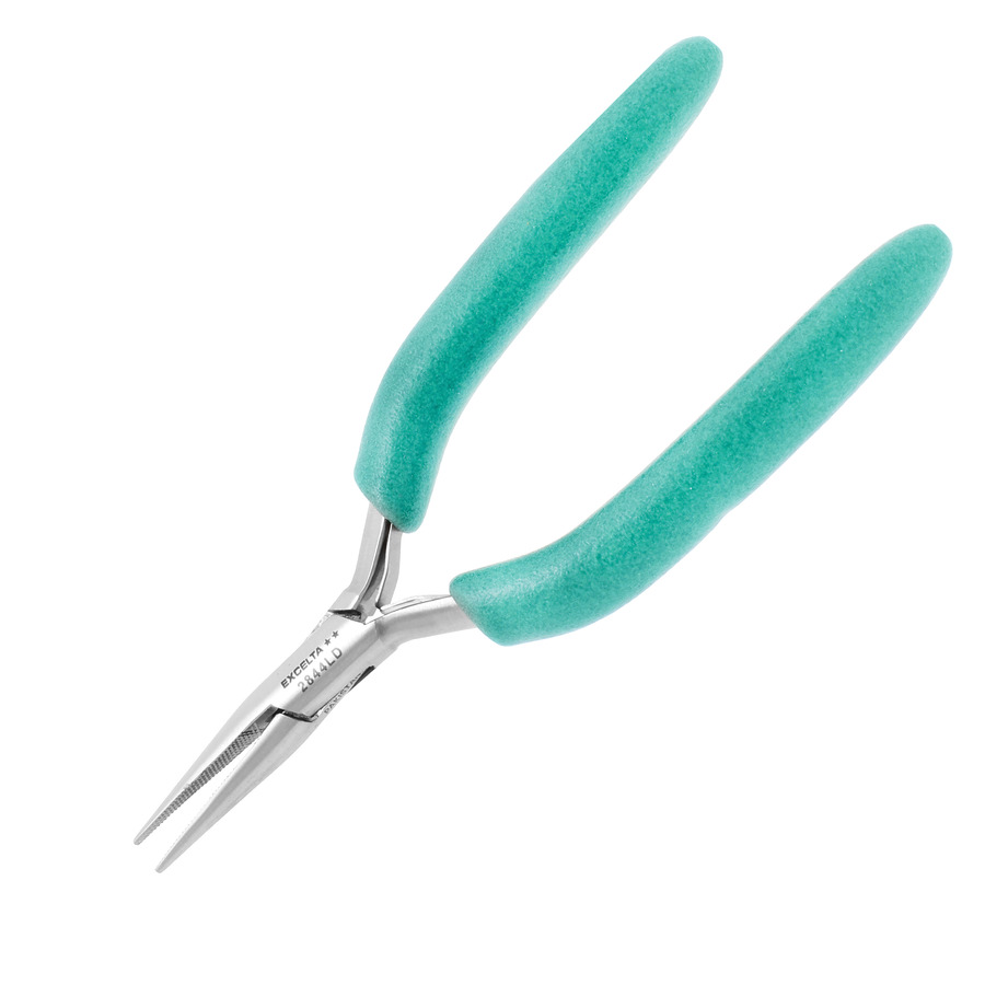 TestEquity: Excelta 2844LD Pliers, Long Nose, Chain, 6.25