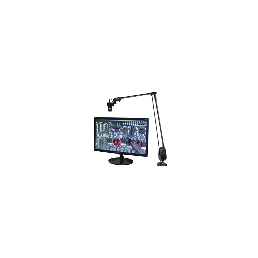 Dazor CD34CM-16 Dazor CODA Digital Magnify System34" Arm16mm1.8X-15.0X