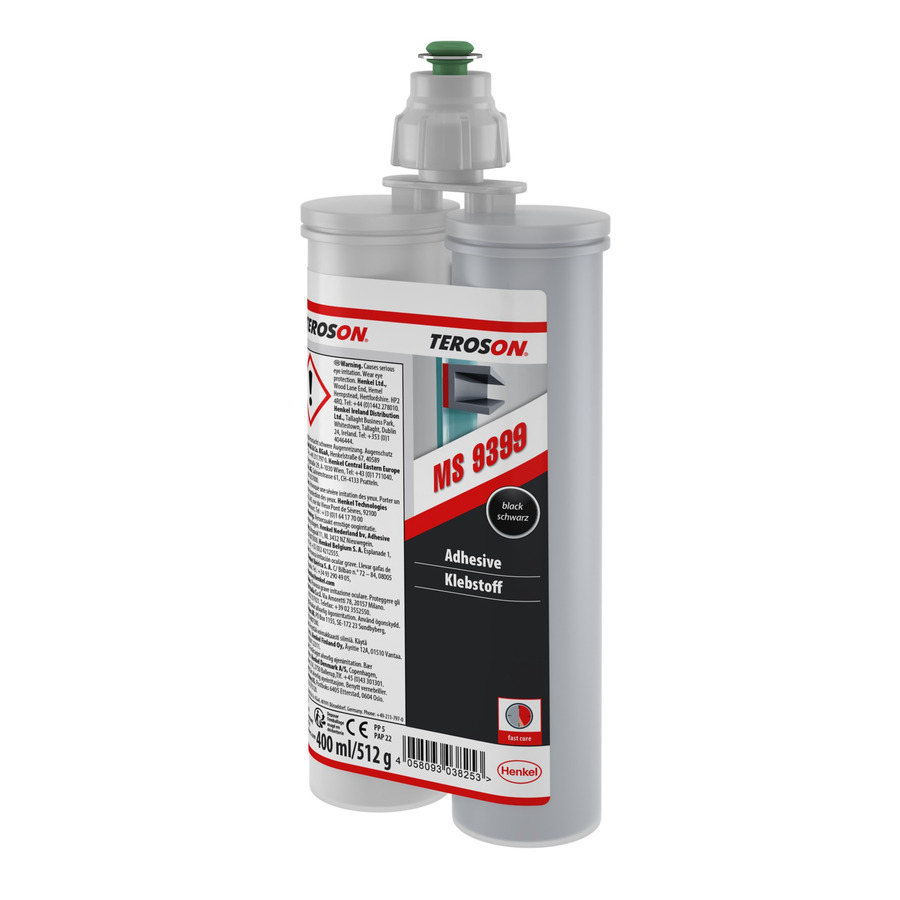 TestEquity: Loctite 2938818 Sealant, Teroson MS 9399 BK, 400ml