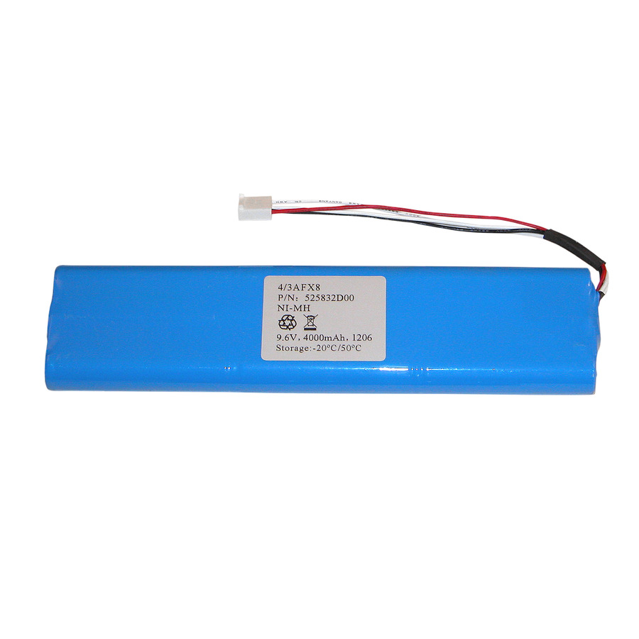 AEMC Instruments 2960.21 Battery 9.6V NiMH, Replace 1060, 5050/60/70, 4630, 6470/-B, 6471/72, 6505