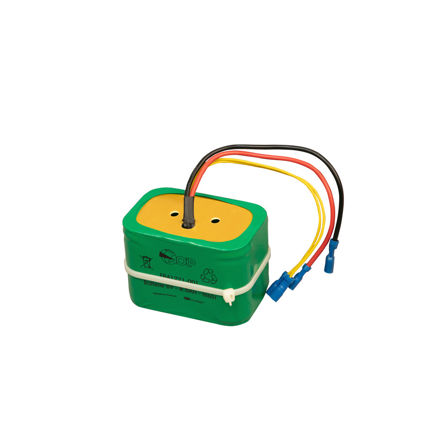 AEMC Instruments 2960.42 Battery - Replacement NiMH 6V 8.5A for Models 6250 & 6255