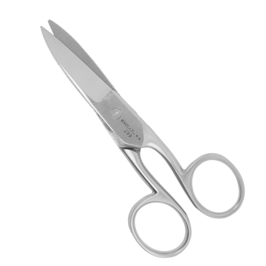 Excelta 299 Scissors, Straight, Short, 1.75
