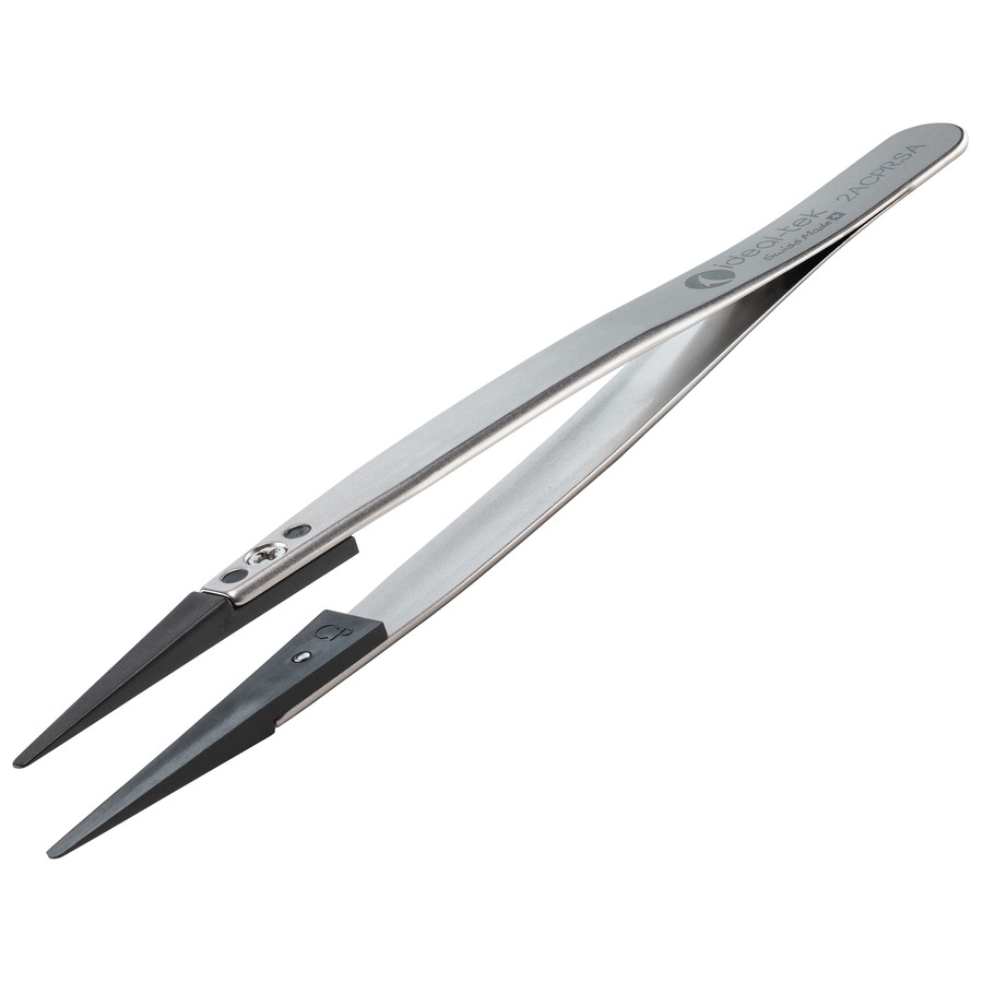 TestEquity: Ideal-Tek 2ACPR.SA.1 ESD Plastic Tip Tweezers, Style