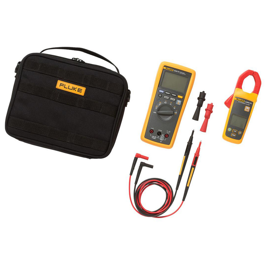 Fluke FLK-A3000FC KIT Wireless Current Clamp Kit, 400 A AC, True-RMS, FC Series