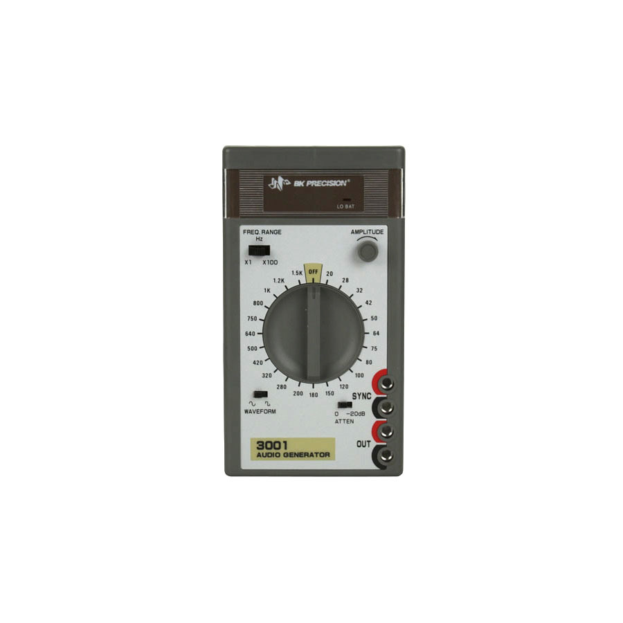 B&K Precision 3001 Audio Generator